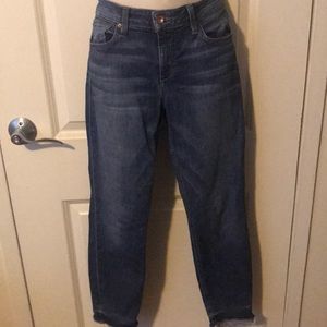 Joe’s Cropped Skinny Jeans